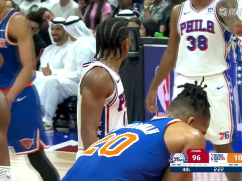 2025/26赛季NBA季前赛:尼克斯 VS 76人 全场回放