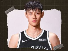 篮网最多领先43分狂胜：曾凡博无缘登场 将在中国赛迎来首秀