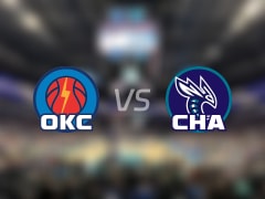 雷霆vs黄蜂全场录像回放-NBA季前赛(2025年10月06日)