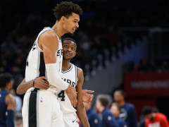 nba直播在线观看高清直播：季前赛广州vs马刺（10.7）陈国豪领衔潜力阵容