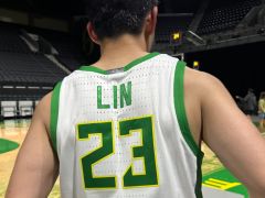 揭秘林葳NCAA之旅：上午上课下午训练 当地球迷叫他林疯狂2.0