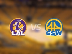 湖人vs勇士在线直播-NBA季前赛(2025年10月06日)