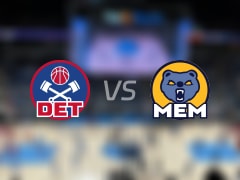 活塞vs灰熊在线直播-NBA季前赛(2025年10月07日)