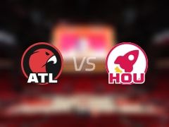 NBA季前赛老鹰vs火箭全场高清中文录像回放(2025年10月07日)