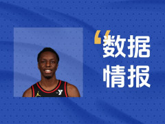 打得不错！老鹰奥孔古上半场出战6分钟砍下11分