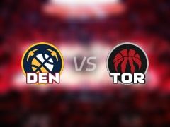 掘金vs猛龙全场录像回放-NBA季前赛(2025年10月07日)