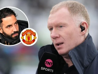 斯科尔斯点名他“绝对”想取代阿莫林执教曼联的主帅,就在利物浦失利之前