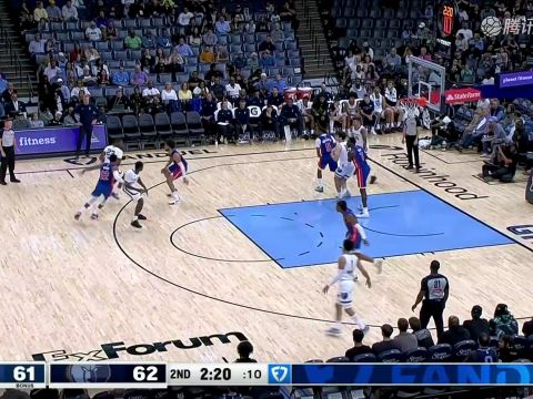 2025/26赛季NBA季前赛：活塞 VS 灰熊 全场回放