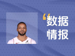 进攻状态不俗！热火鲍威尔首节5投2中砍下8分