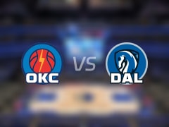 NBA季前赛：雷霆vs独行侠录像回放(2025年10月07日)