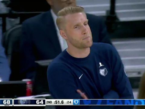 NBA季前赛：活塞vs灰熊第2节中文解说回放