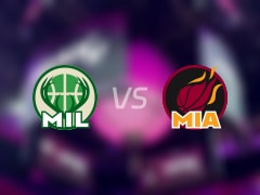 NBA季前赛雄鹿vs热火直播在线(2025年10月07日)