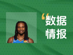 开局就输出！雷霆K-华莱士首节砍下4分