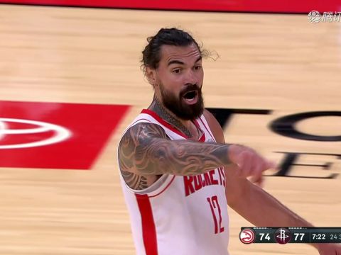 NBA季前赛:老鹰vs火箭中文解说全场回放
