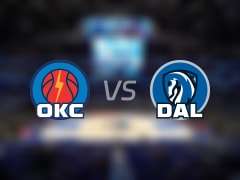 NBA季前赛雷霆vs独行侠全场高清中文录像回放(2025年10月07日)