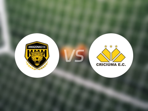 【巴西乙】亚马逊FCvs克里丘马首发阵容名单(2025年10月08日)