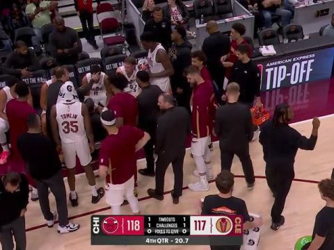 公牛vs骑士中文解说奇才回放