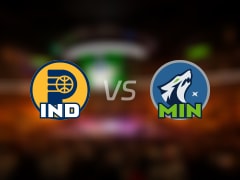 NBA季前赛步行者vs森林狼全场高清中文录像回放(2025年10月08日)