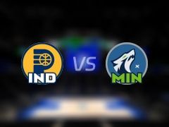步行者vs森林狼全场录像回放-NBA季前赛(2025年10月08日)