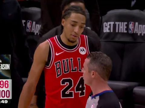 公牛vs骑士英文原声全场回放