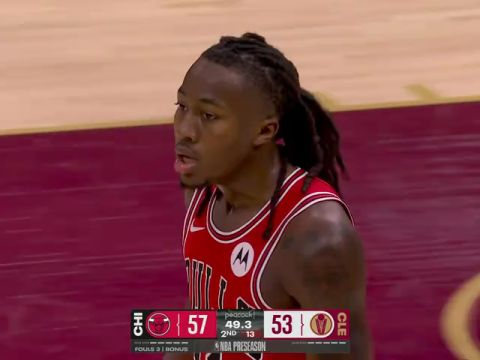 公牛vs骑士第2节中文解说回放