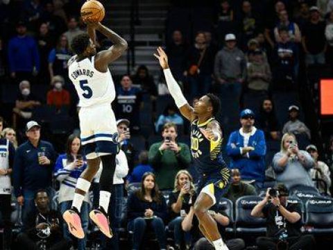 [腾讯全场集锦]🏀季前赛-西亚卡姆14分 爱德华兹17分 步行者加时擒森林
