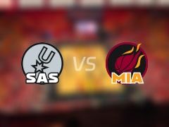NBA季前赛马刺vs热火直播在线(2025年10月09日)