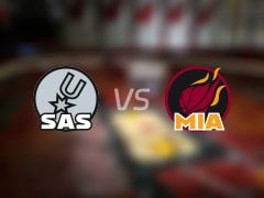 马刺vs热火在线直播-NBA季前赛(2025年10月09日)