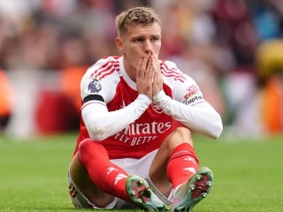 阿森纳对厄德高的伤情更新令人担忧