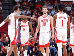 NBA回放全场录像高清：季前赛爵士vs火箭（10月9日）杜兰特首秀拿下20分