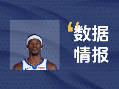 进攻状态不俗！勇士巴特勒首节3投2中砍下7分2断