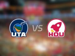 爵士vs火箭全场录像回放-NBA季前赛(2025年10月09日)
