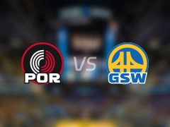 开拓者vs勇士全场录像回放-NBA季前赛(2025年10月09日)