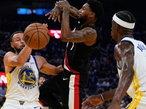 [CCTV]10月09日NBA季前赛 开拓者 - 勇士 全场录像[从第一节剩2:34开始]