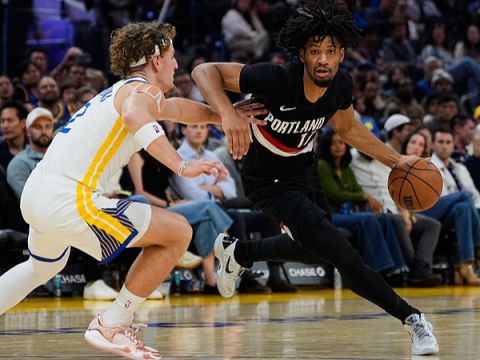 谢登-夏普vs勇士集锦 贡献22+6三分线外8中4手感火热