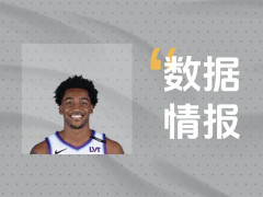状态不俗！森萨博半场7中5砍下14分，球队处于落后中