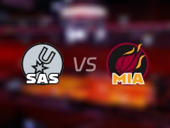 马刺vs热火全场录像回放-NBA季前赛(2025年10月09日)