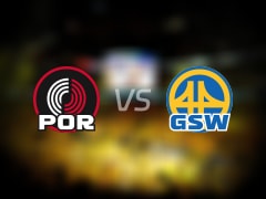 NBA季前赛开拓者vs勇士全场高清中文录像回放(2025年10月09日)
