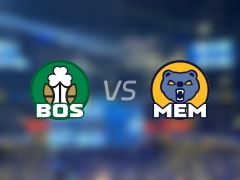 凯尔特人vs灰熊全场录像回放-NBA季前赛(2025年10月09日)