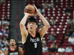 NBA季前赛开拓者vs勇士首发名单出炉！克林根首发出战杨瀚森替补待命
