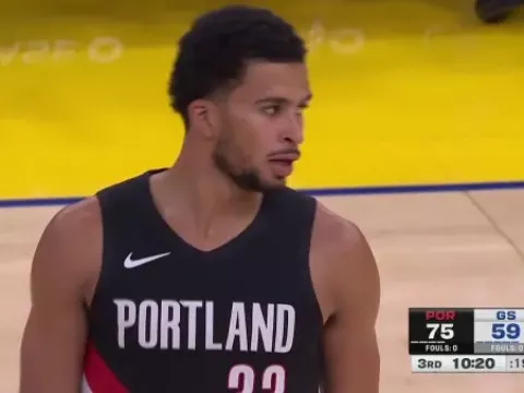 【全场回放】 勇士vs开拓者