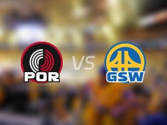 开拓者vs勇士在线直播-NBA季前赛(2025年10月09日)