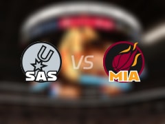  马刺vs热火全场录像回放-NBA季前赛(2025年10月09日) 