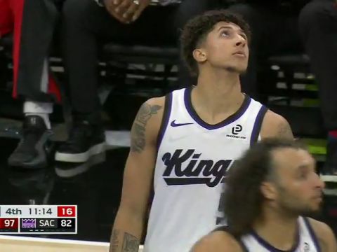 NBA季前赛:猛龙vs国王第4节中文解说回放