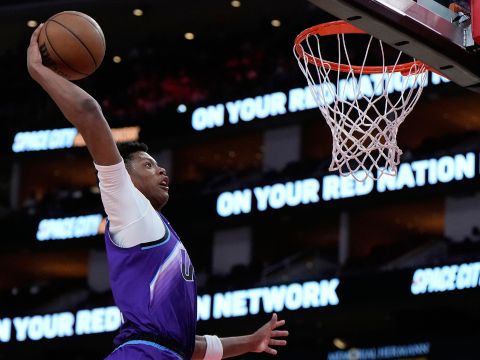 贝利vs火箭集锦 里突外投拿到全场最高25分难阻球队失利