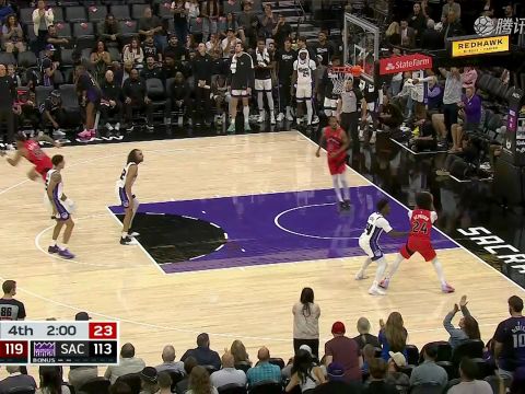 NBA季前赛:猛龙vs国王中文解说全场回放