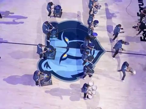 NBA季前赛：凯尔特人vs灰熊第2节中文解说回放