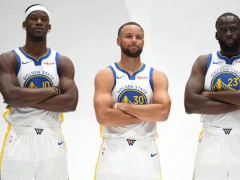  NBA季前赛开拓者vs勇士首发名单出炉！库里、穆迪、巴特勒、追梦、霍福德 