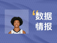  进攻状态不俗！灰熊J-威尔斯首节3投1中砍下6分 
