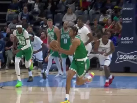 【全场回放】 灰熊vs凯尔特人